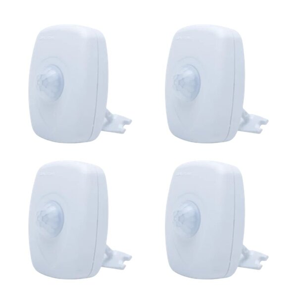 Kit Sensor De Presença De Sobrepor | Lente 360º | 6 Funções |